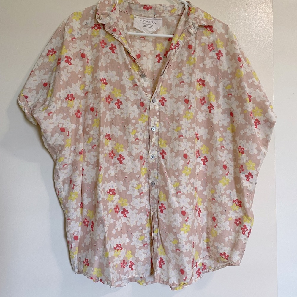 Acacia Mombasa in Cherry Blossom, Size S